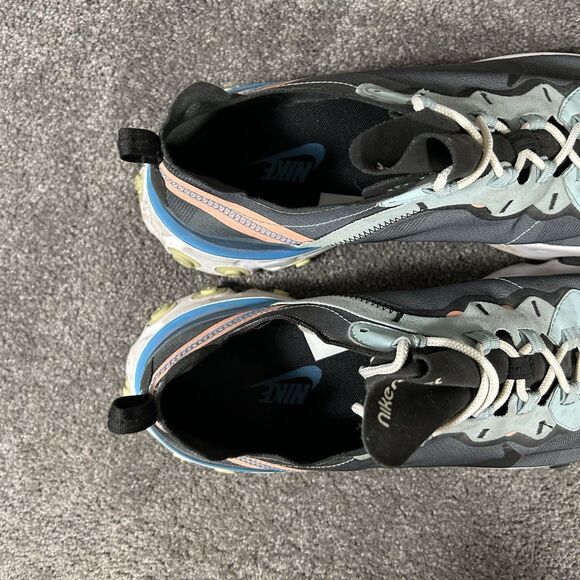 Nike React Element 55 BQ6166-300 Men’s Size 13 Ocean Cube Athletic Running Shoes
